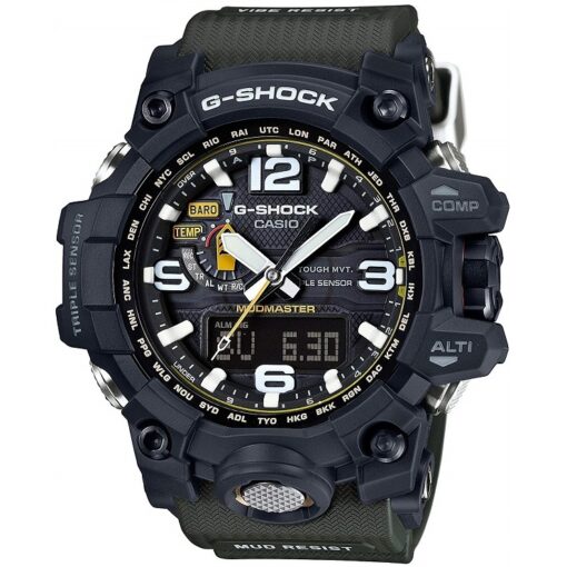 đồng hồ g-shock gwg-1000-1a3 thiết kế sang trọng với tông màu xanh siêu đẹp