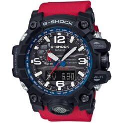 đồng hồ g-shock gwg-1000rd-4a dây đỏ viền xanh đẳng cấp