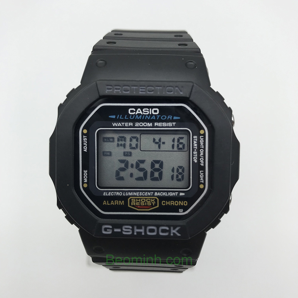 g-shock dw-5600e-1v
