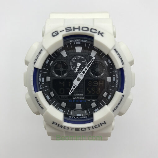 g-shock ga-100b-7a