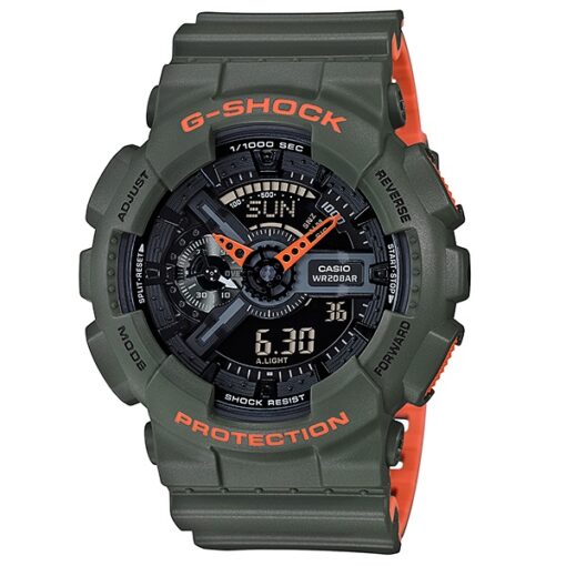 đồng hồ g-shock ga-110ln-3a