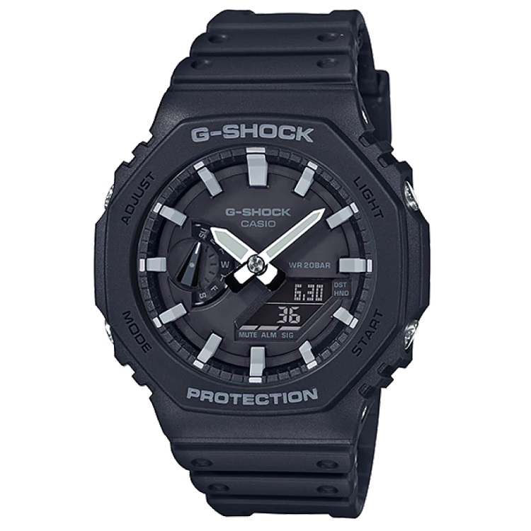 đồng hồ g-shock ga-2100-1a
