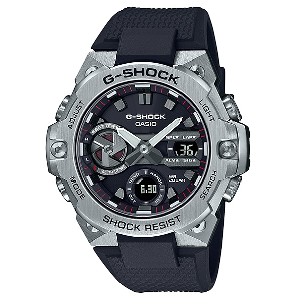 đồng hồ g-shock gst-b400-1a đẳng cấp dây cao su