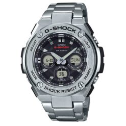 đồng hồ g-shock gst-s310d-1a viền thép siêu đẹp