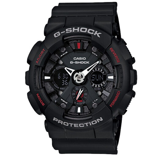 đồng hồ g-shock ga-120-1a